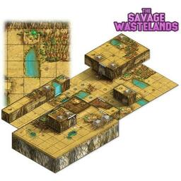 Tiny Epic Tactics: Extension Terrains Eclate