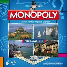 Monopoly: Normandie Cover