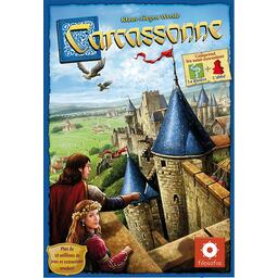 Carcassonne Cover
