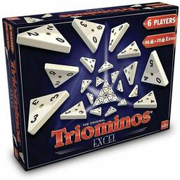 Triominos: Excel Cover 3d