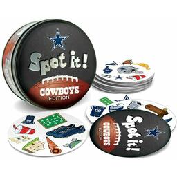 Spot it! Dallas Cowboys Edition Eclate