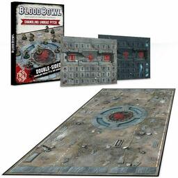 Blood Bowl: The Game of Fantasy Football - Shambling Undead Pitch Eclate