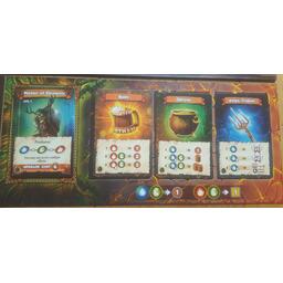 Vikings Gone Wild: Masters of Elements Cartes