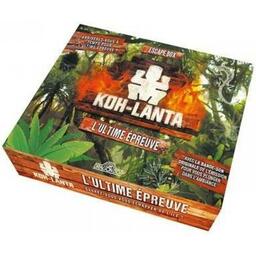 Escape Box: Koh-Lanta - L'Ultime Épreuve Cover 3d