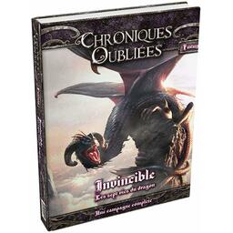 Chroniques Oubliées: Fantasy - Invincible - Les Sept Vies du Dragon Cover 3d