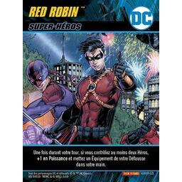 DC Comics: Deck-Building Game - Teen Titans Carte