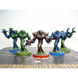 Sword & Sorcery: Le Portail des Arcanes Figurines