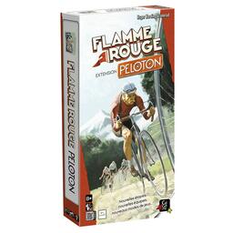 Flamme Rouge: Peloton Cover 3d