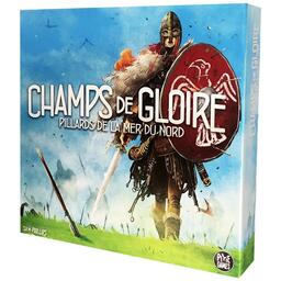 Pillards de la mer du nord: Champs de gloire Cover 3d