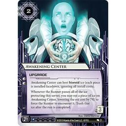 Android: Netrunner - Création et Contrôle Carte