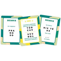 Décodix: Kids Cartes
