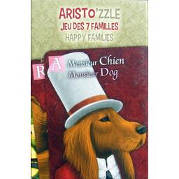 Aristo'zzle: Jeu des 7 Familles Cover