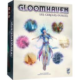 Gloomhaven: Les Cercles Oubliés Cover 3d