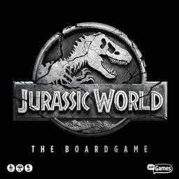Jurassic World: The Boardgame Cover