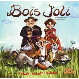 Bois Joli Cover