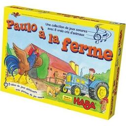 Paulo à la Ferme Cover 3d