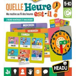 Quelle Heure Est-il ? Cover