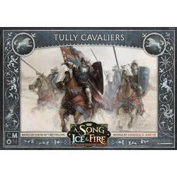 Le Trône de Fer: Le Jeu de Figurines - Cavaliers de la Maison Tully Cover