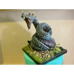 Les Demeures de l'Épouvante: Seconde Édition - Le Sentier du Serpent Figurine