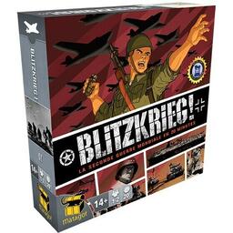 Blitzkrieg ! La Seconde Guerre Mondiale en 20 Minutes Cover 3d