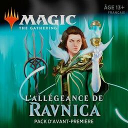 Magic: The Gathering - L'Allégeance de Ravnica - Simic - Pack d'Avant-Première Cover
