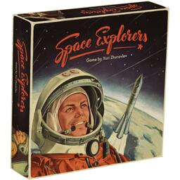 Space Explorers Cover 3d