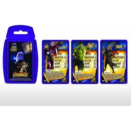 Top Trumps: Jeu de Bataille - Avengers Infinity War Eclate