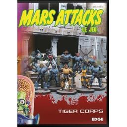 Mars Attacks: Le Jeu - Tiger Corps Cover