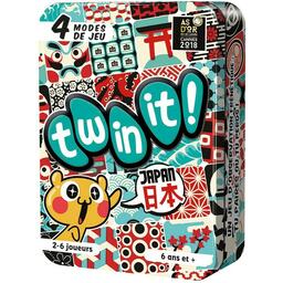 Twin It ! Japan Cover 3d