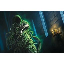 Horreur à Arkham: Le Jeu de Cartes - La Demeure des Dieux Artwork