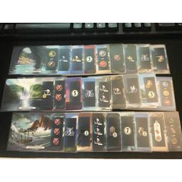 7 Wonders: Armada 2020 Cartes