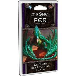 Le Trône de Fer: Le Jeu de Cartes - Le Chant des Dragons Cover 3d