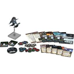 Star Wars: X-Wing - Le Jeu de Figurines - Défenseur TIE Eclate