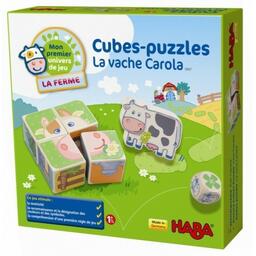 Cubes-Puzzles: La Vache Carola Cover 3d