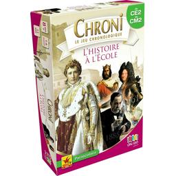 Chroni: L'Histoire à L'École Cover 3d