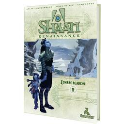 Shaan: Renaissance - L'Ombre Blanche Cover 3d