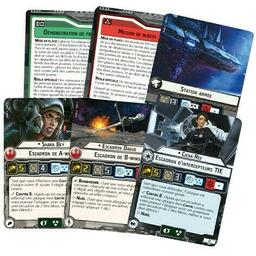 Star Wars: Armada - Le Conflit Corellien Cartes
