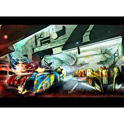 Rush n' Crush Artwork