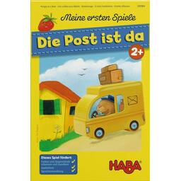 Meine Ersten Spiele: Die Post ist da! Cover