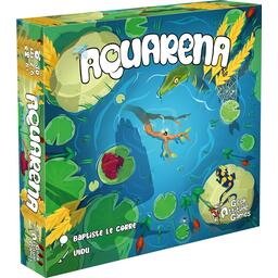 Aquarena Cover 3d