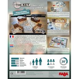 The Key: Vols à la Villa Cliffrock Back