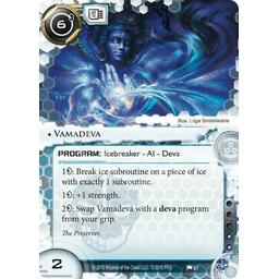 Android: Netrunner - L'Île de Salsette Carte