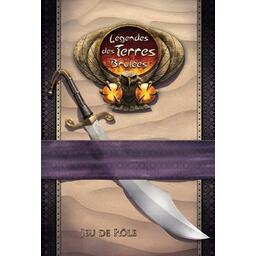 Légendes des Terres Brulées Cover