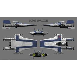 Star Wars: X-Wing - A-Wing RZ-2 Vaisseau