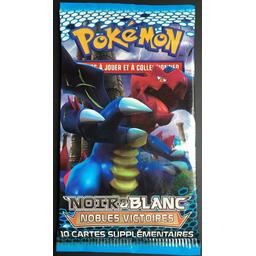 Pokémon: Noir & Blanc - Nobles Victoires - Booster Cover