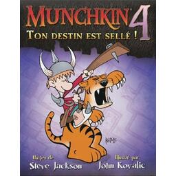 Munchkin 4: Ton Destin est Sellé ! Cover