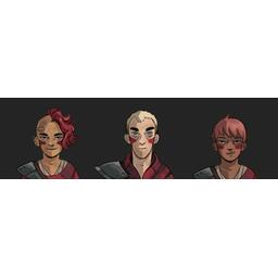 Paris: New Eden Personnage