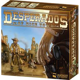Desperados of Dice Town Cover 3d