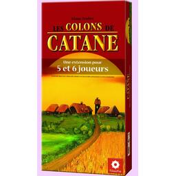Les Colons de Catane: Jeu de Base - 5 et 6 Joueurs Cover 3d