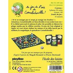Le Jeu de l'Oie de Cornebidouille Back
